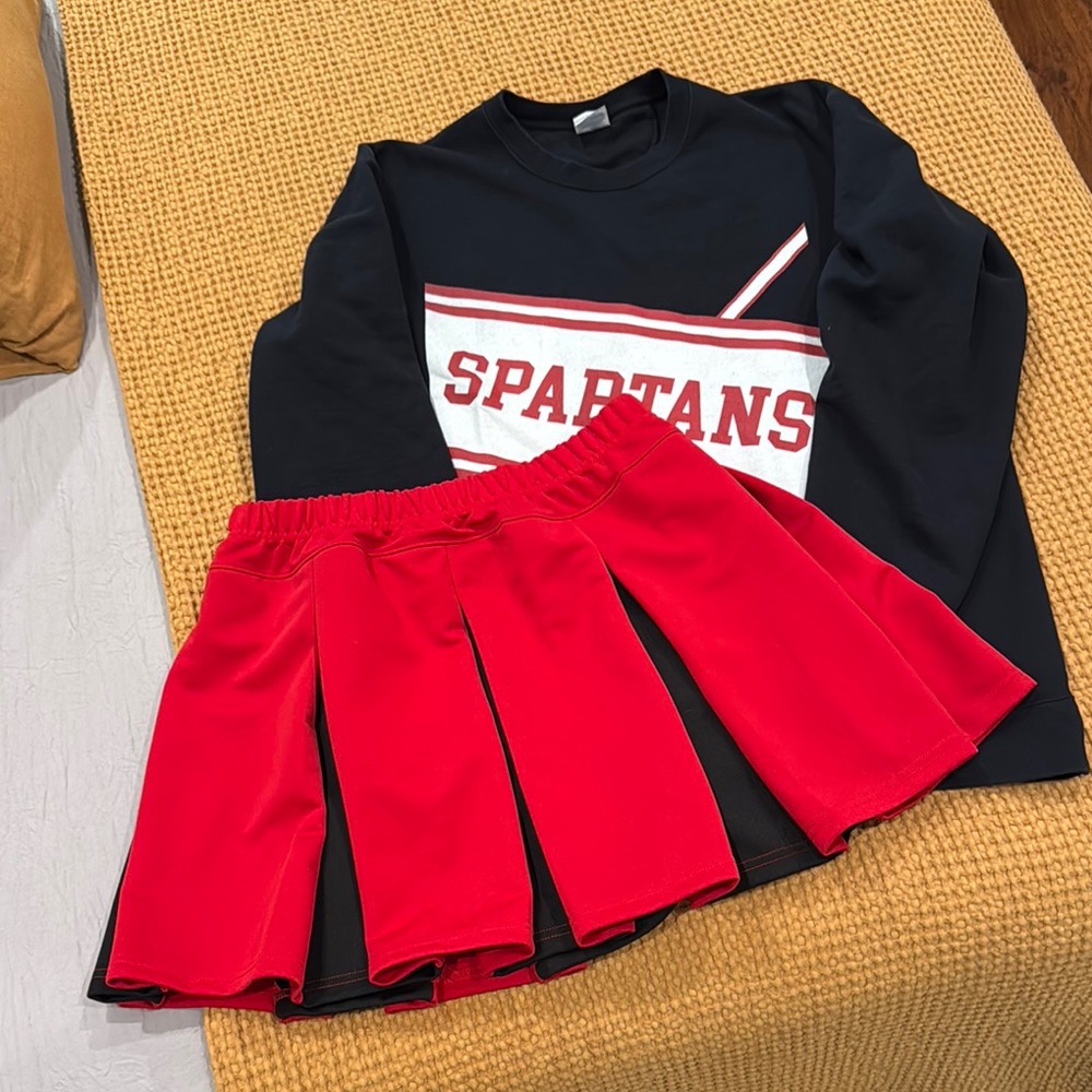 Women’s SNL Spartan’s Cheer Suit